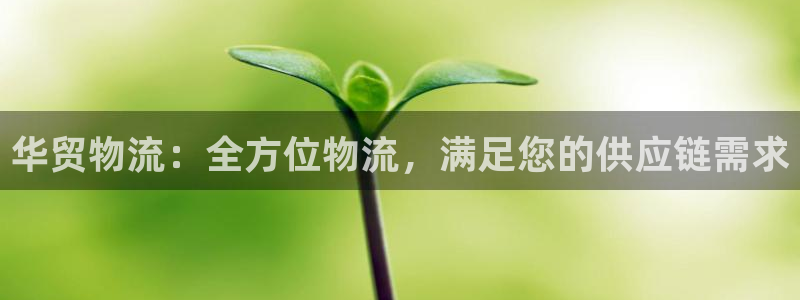 28圈注册地址：华贸物流：全方位物流
