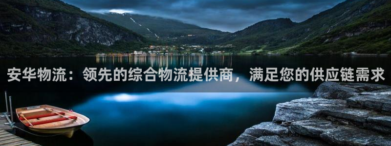 28圈注册网址百度知道：安华物流：领