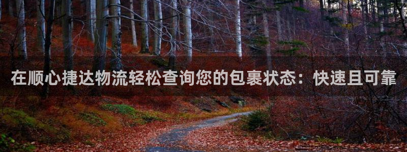 28圈注册问一问：在顺心捷达物流轻松