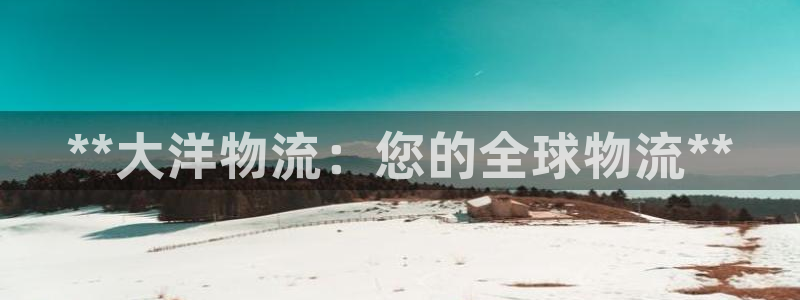 28圈aPP退款：**大洋物流：您的