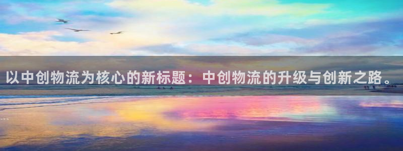 28圈v6能卖多少：以中创物流为核心