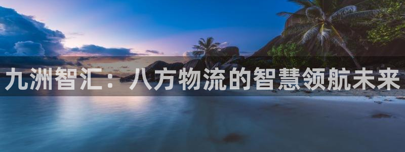 28圈登录网：九洲智汇：八方物流的智