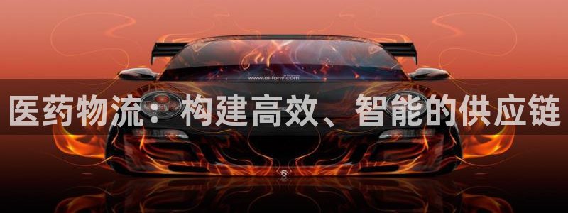南宫28圈官网：医药物流：构建高效、