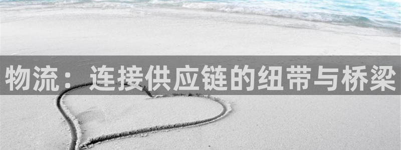 28圈推广链接是多少：物流：连接供应