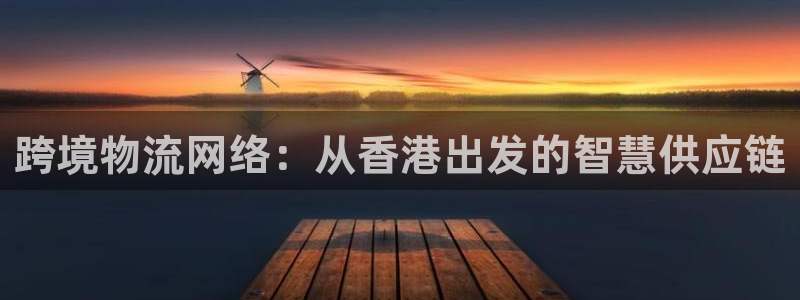 28圈官网平台下载：跨境物流网络：从