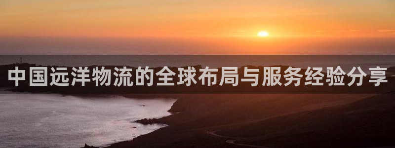28圈注册登录链接：中国远洋物流的全