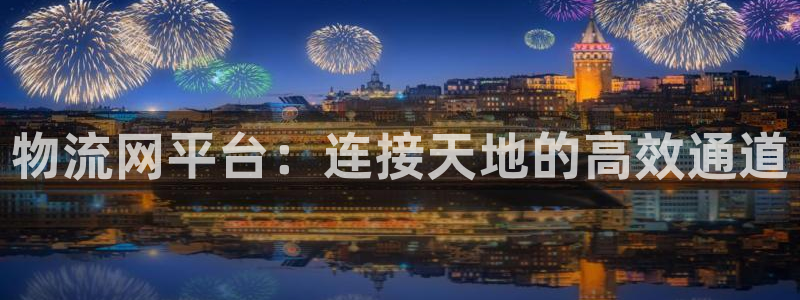28圈链接多少：物流网平台：连接天地