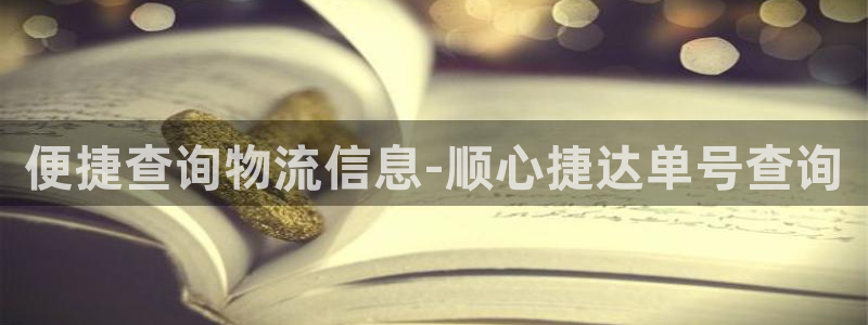 28圈入口问一问：便捷查询物流信息-