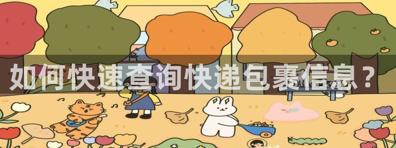 28圈加拿大怎么玩：如何快速查询快递