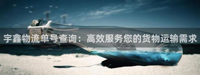 28圈网赌案件：宇鑫物流单号查询：高